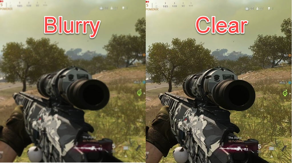 Modern Warfare - How to Fix Blurry Textures / Graphics 