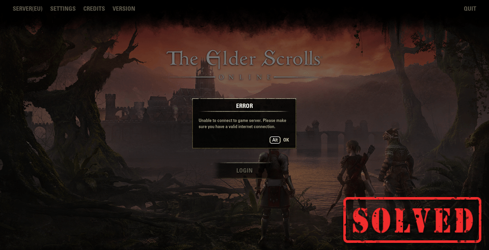 The Elder Scrolls Online down? Current problems and outages