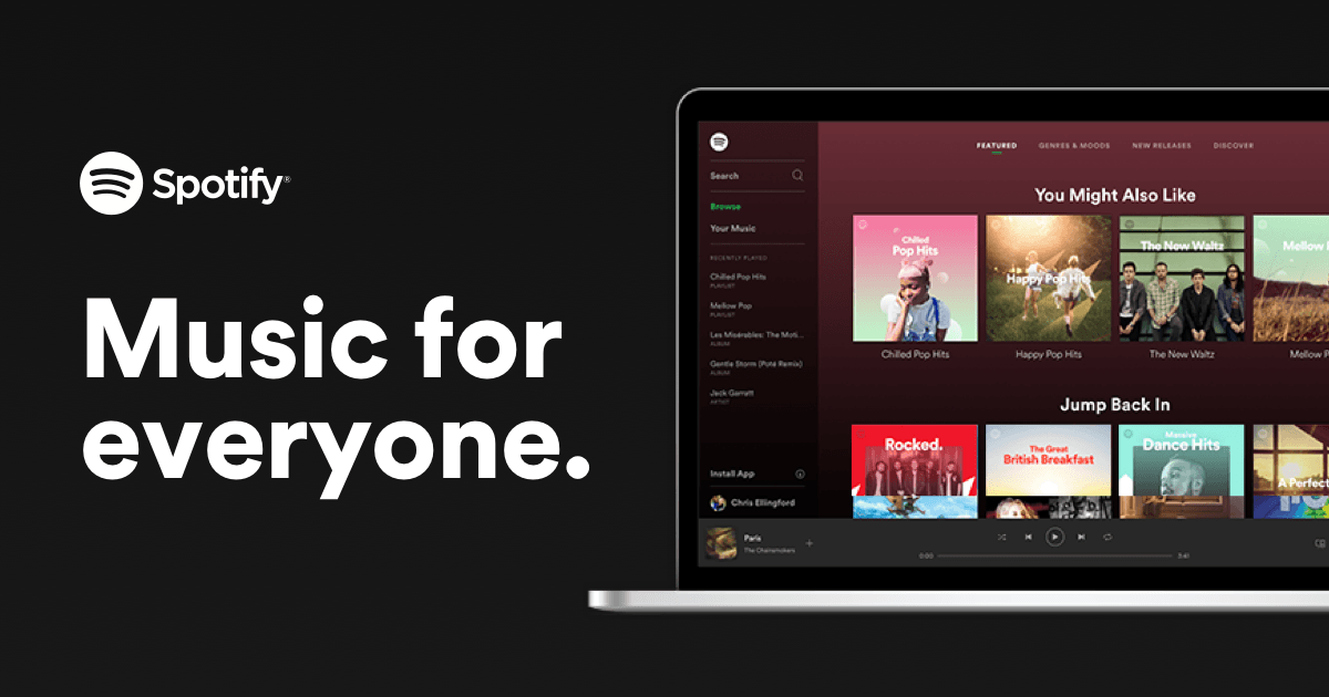 spotify pc not working