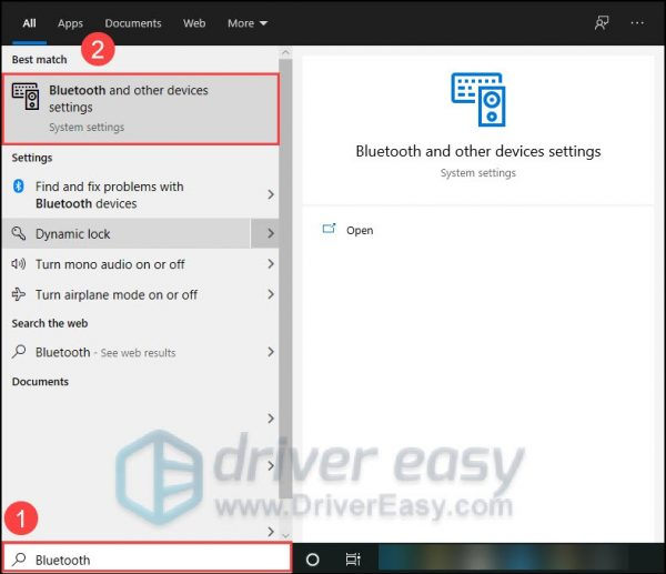 [SOLVED] Bluetooth Headphones Not Connecting to PC - Driver Easy