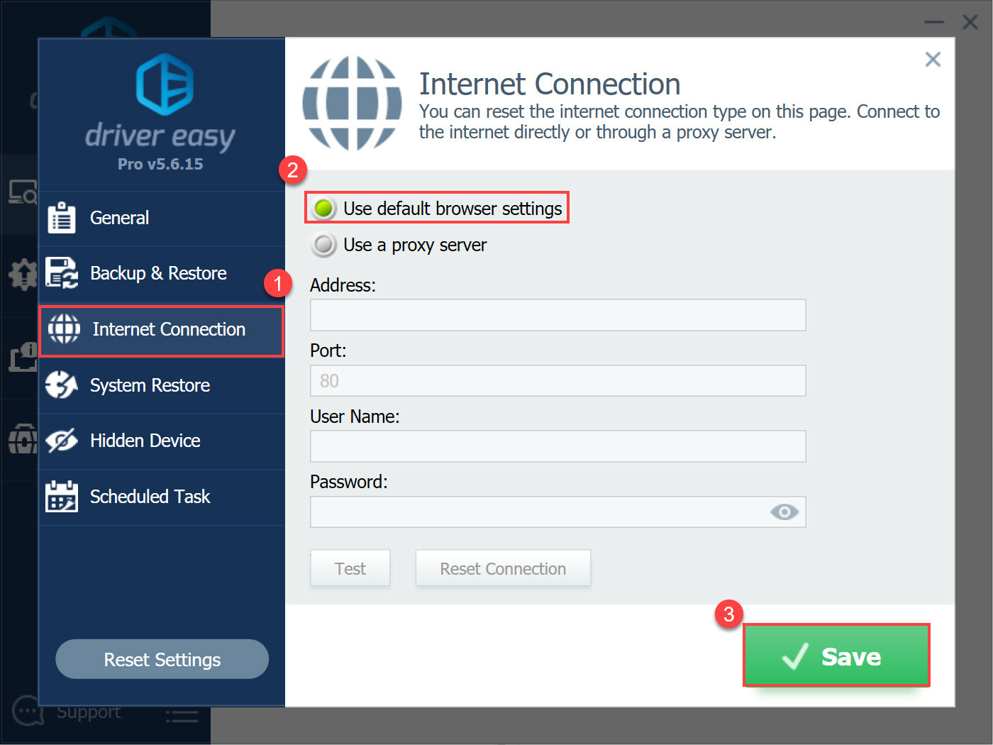 Unable to connect to the remote server - Driver Easy