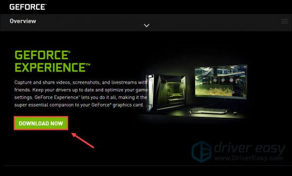 geforce experience ingame overlay not working