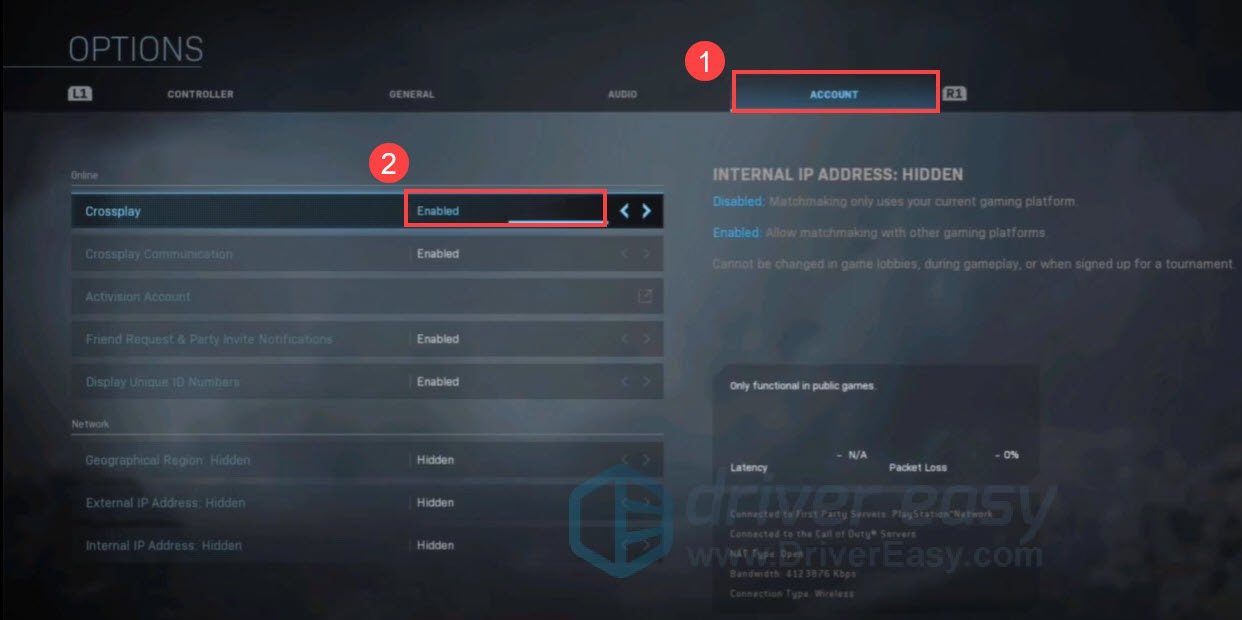 How to Fix Warzone not Finding Matches on PC - Driver Easy