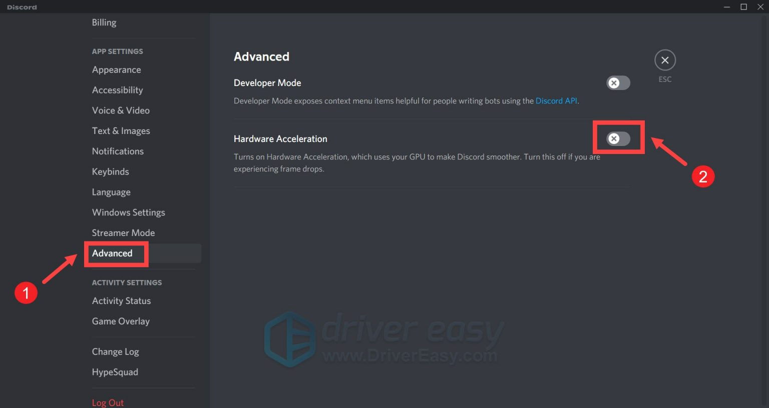 How to Fix Discord High CPU Usage - 2023 Guide - Driver Easy