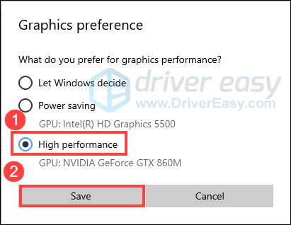 Not Using GPU – 2023 - Driver
