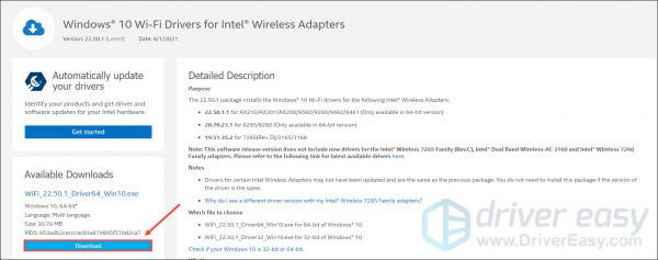 Wireless lan driver ax201 что это