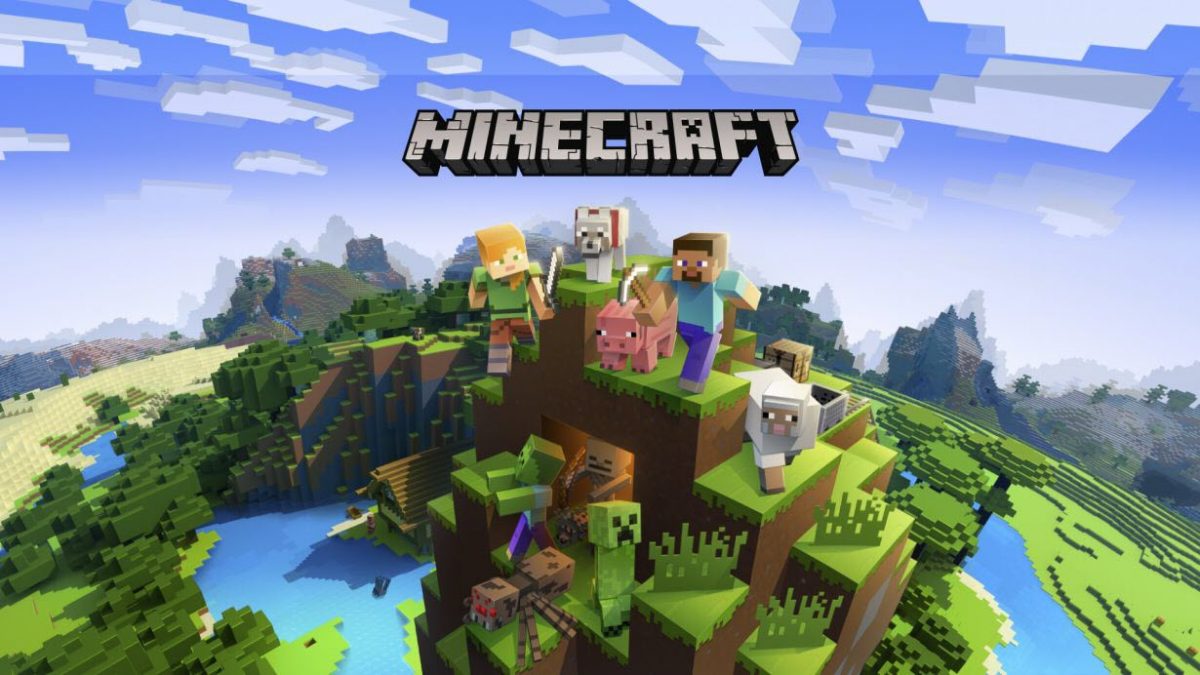  Minecraft Starter Collection - PlayStation 4 : Solutions 2 Go  Inc: Video Games