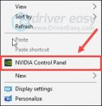 nvidia control panel best settings for lg monitor