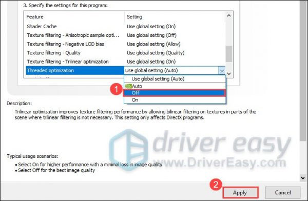 how to fix display driver stuttering