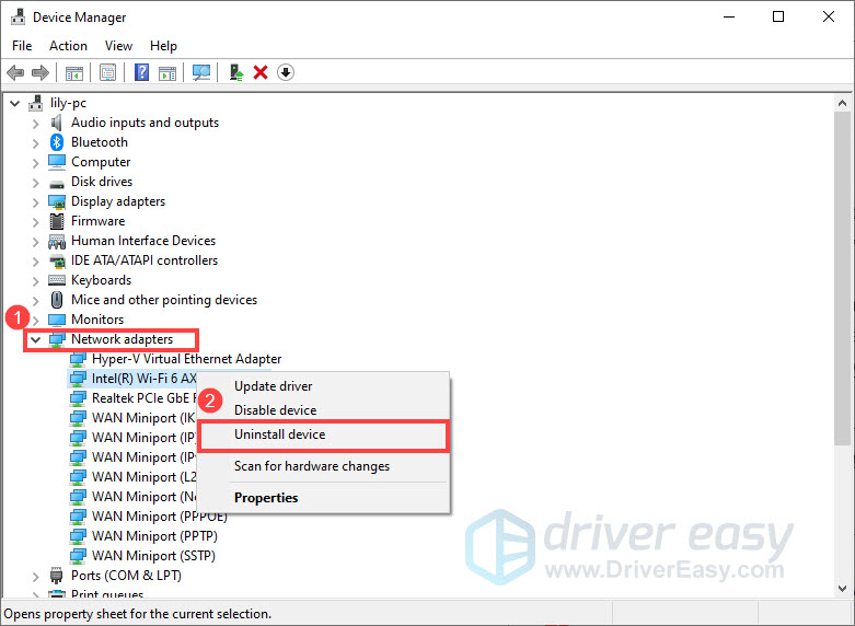 intel driver uninstaller