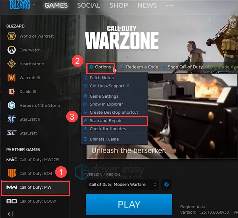 How to Fix Warzone not Finding Matches on PC - Driver Easy