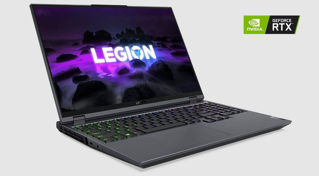 Lenovo Legion 5 Pro-16ACH6H Laptop Driver Software Easy