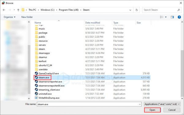 [SOLVED] Steam can't log in - Driver Easy