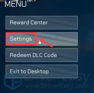 adjust in-game settings Splitgate