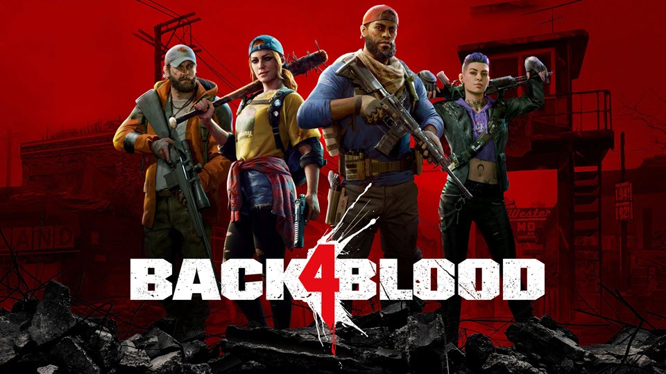 BACK 4 BLOOD Gameplay (2021) 4K