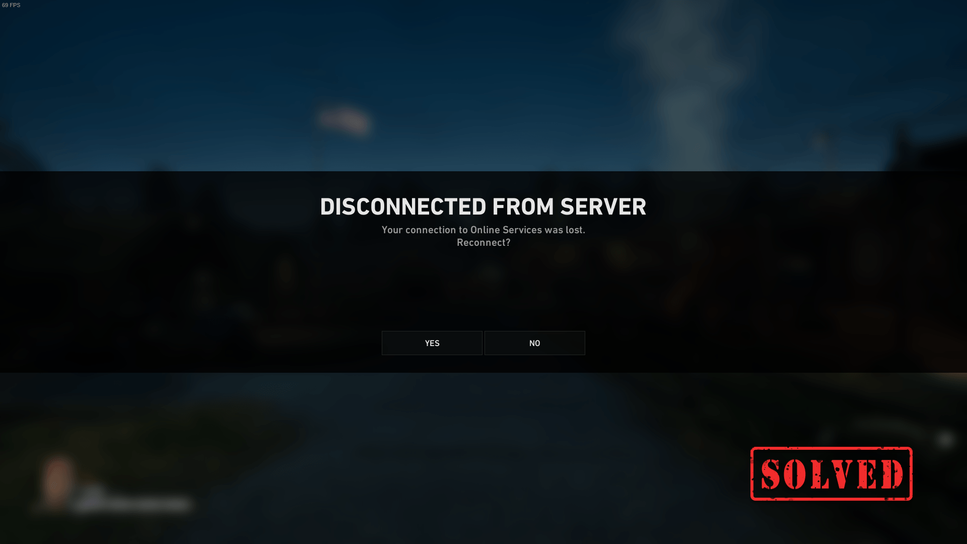 back 4 blood disconnected from server