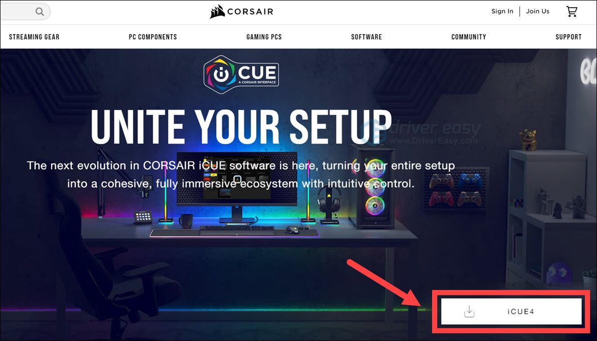 How to Fix Corsair iCUE Not Working on Windows 10/11 - Driver Easy