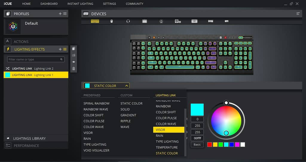 how to make fast auto clicker corsair