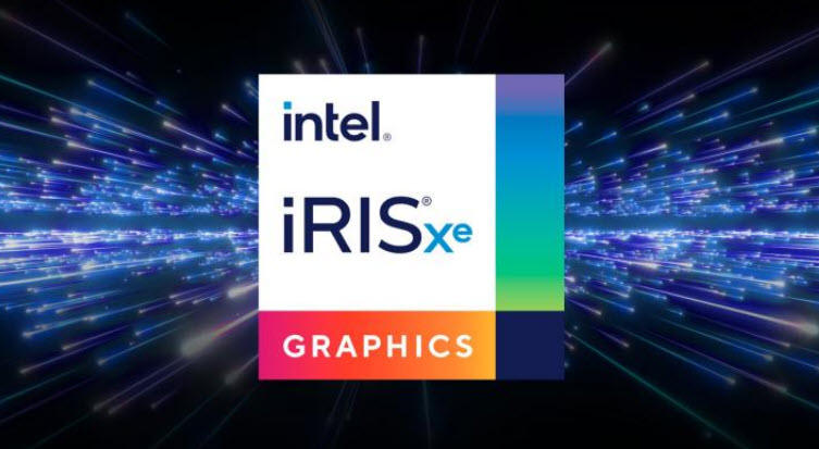 intel iris xe integrated graphics