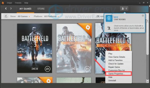 [SOLVED] Battlefield 4 Not Launching On PC - Driver Easy