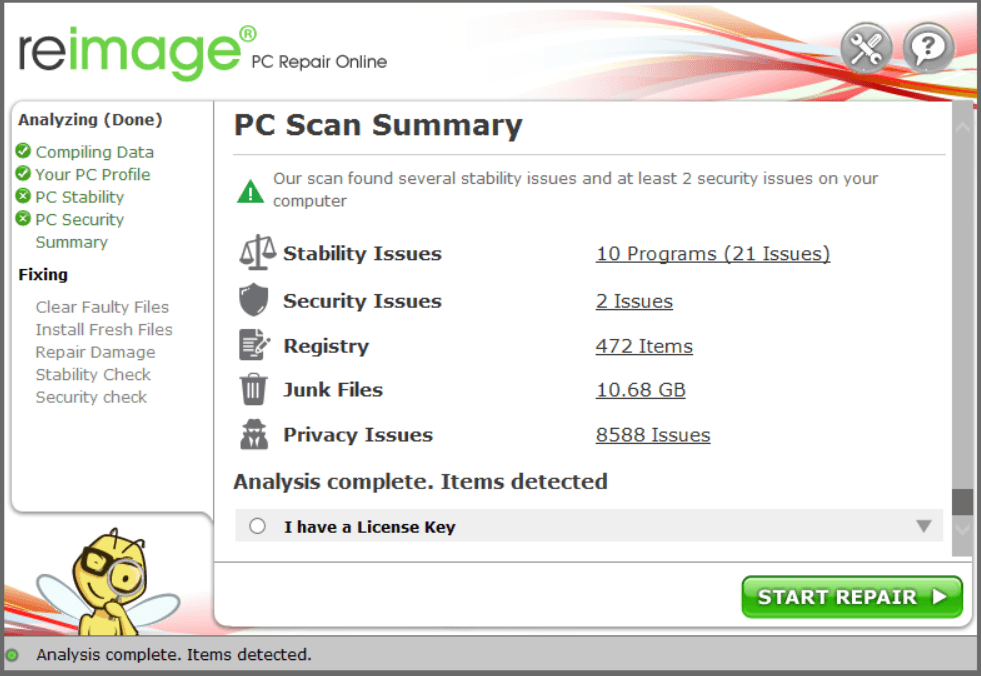 reimage license key free no download