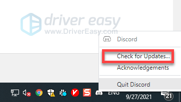 Solved Discord Black Screen When Screen Sharing 22 Driver Easy