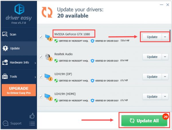 How to update graphics driver on windows 11 driver easy