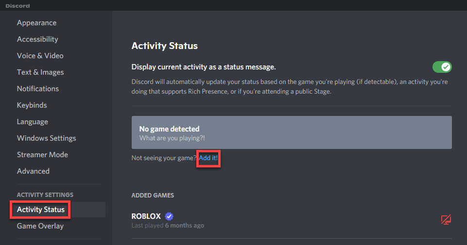 how to enable sound during screen sharing discord