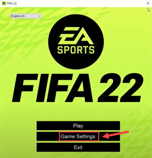 FIFA 22 - Solution to Make The Game Work (in Steam)