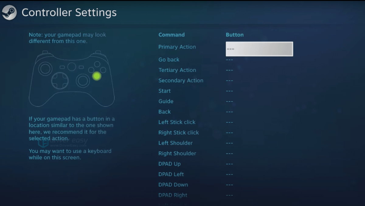 Steam using a gamepad фото 93