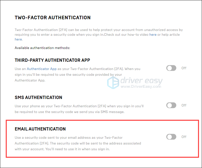 Two-Factor Authentication Required When Claiming Free Games April 28 - May  21 - Epic Games Store