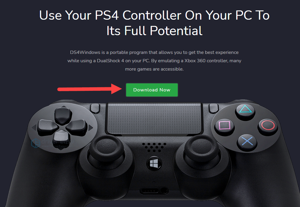 use ps4 controller on pc battlefield 4