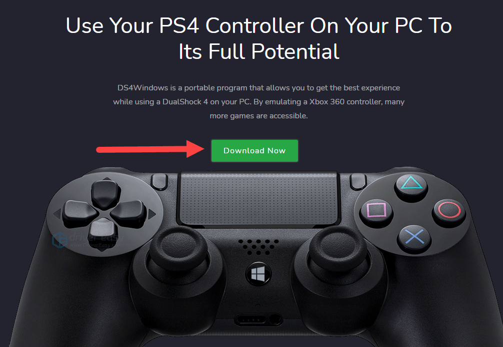 How to use PS5 Controller on PC - 2024 Hack - Driver Easy