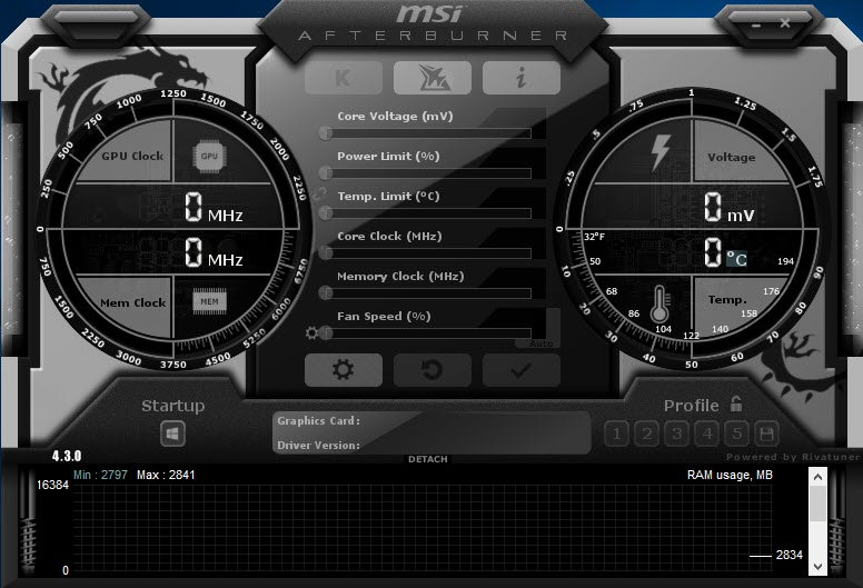 dw1501 half mini card driver afterburner setting