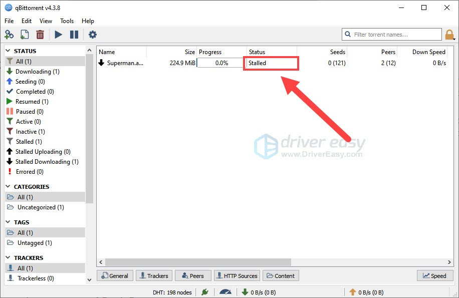 ways to increase torrent download speed qbittorrent