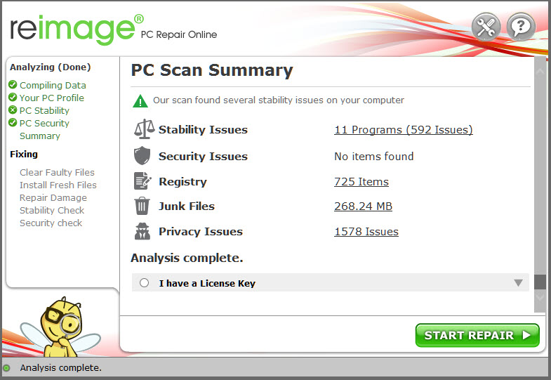 reimage license key free download