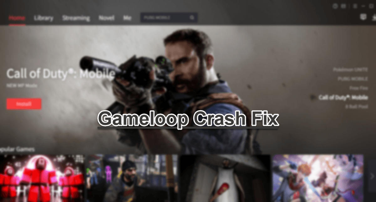 Best Solutions to Fix Failed To Launch the Emulator Gameloop