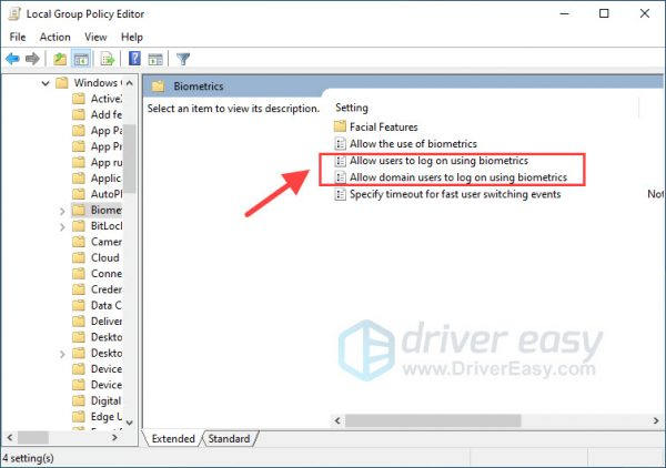 [SOLVED] Windows Fingerprint Reader Not Working - Driver Easy