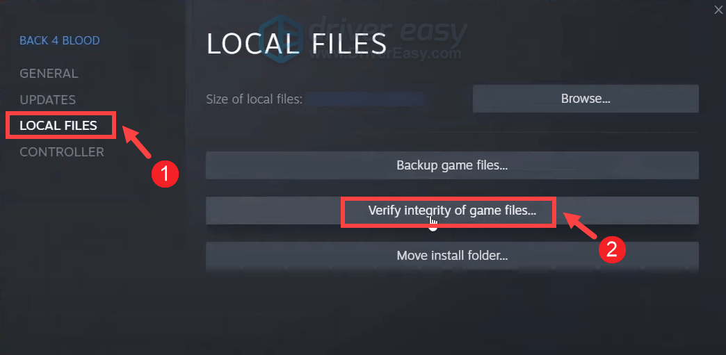 Back 4 Blood Supply Points and Certain Achievements Locked Behind Online Mode