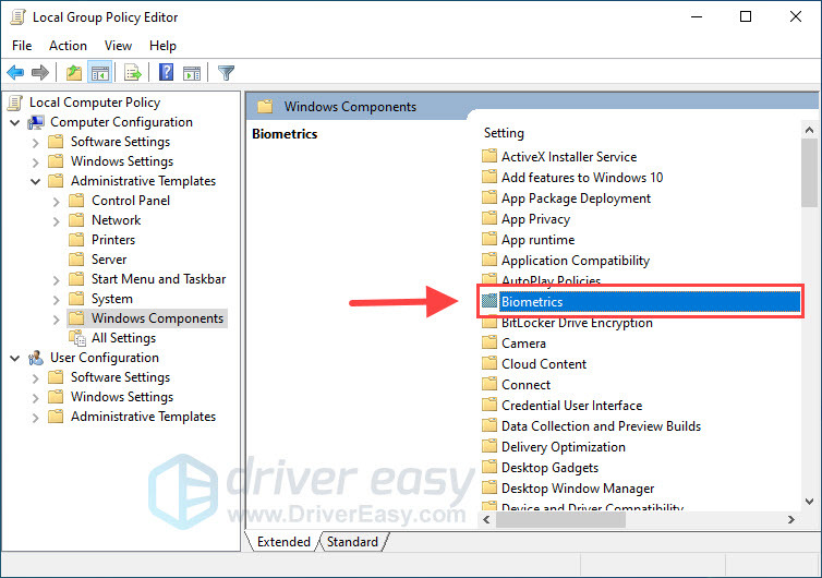 touchchip fingerprint software for windows 10