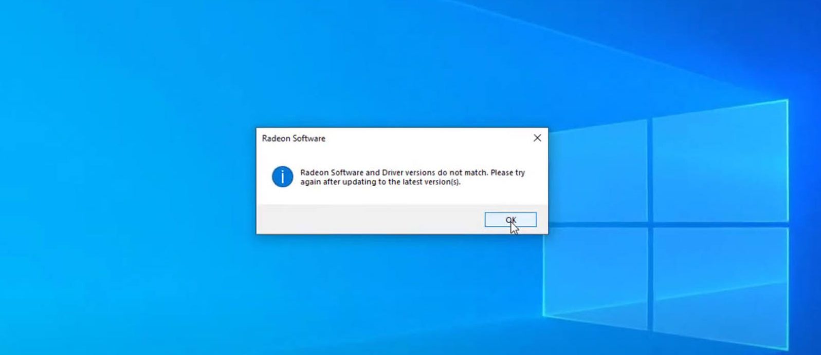 Windows Deck drivers do not include Radeon Software panel - Here's