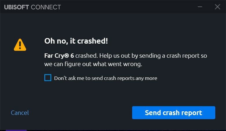 far cry 3 crash on startup