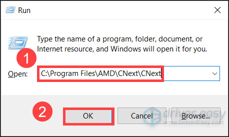 Create a Restore Point before trying to install - AMD Adrenaline