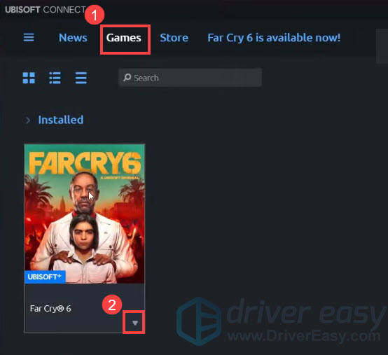 SOLVED] 'Far Cry 6 Not Launching' on PC - Driver Easy