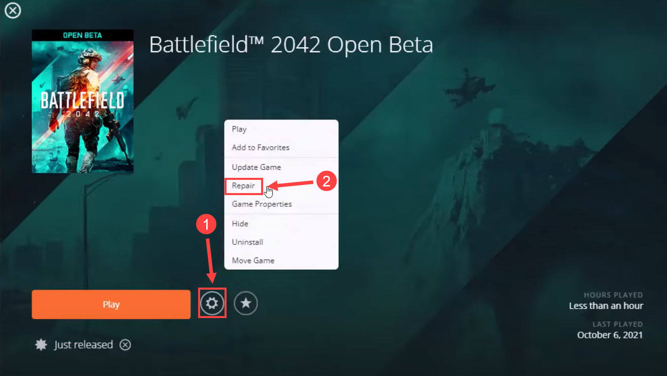 Battlefield Bulletin on X: UPDATE #3: The #Battlefield 2042 Open Beta is  now available to pre-download via EA Desktop app for #PC users. If you're  still experiencing issues with Origin, you can