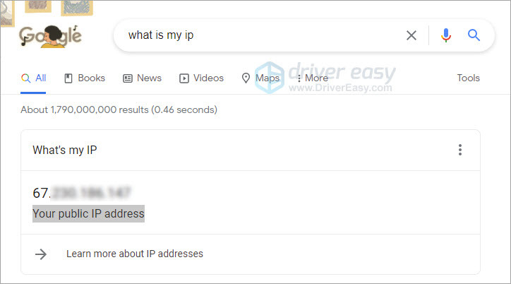 How To Find Your IP Address PCMag