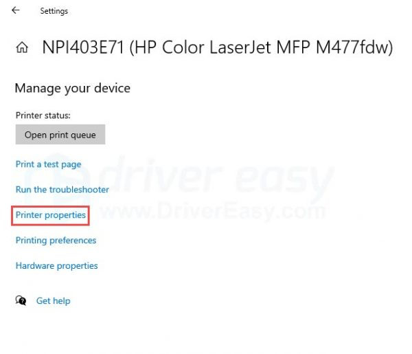Printers won't print all pages [2023 fix] Driver Easy