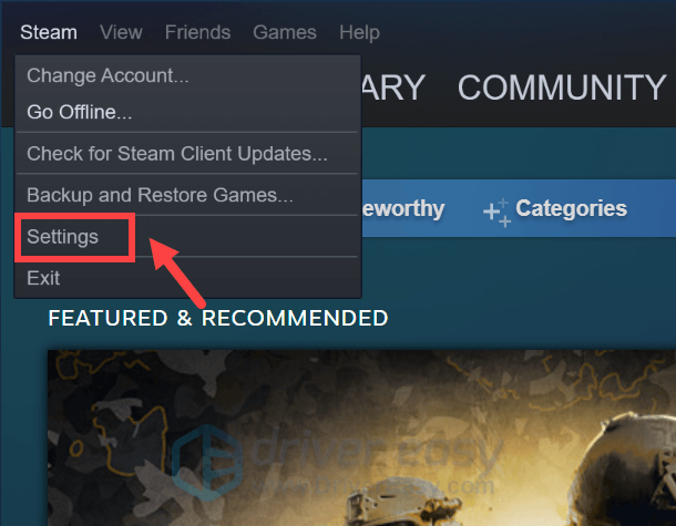 Fix: Steam Download Stopping - Driver Easy