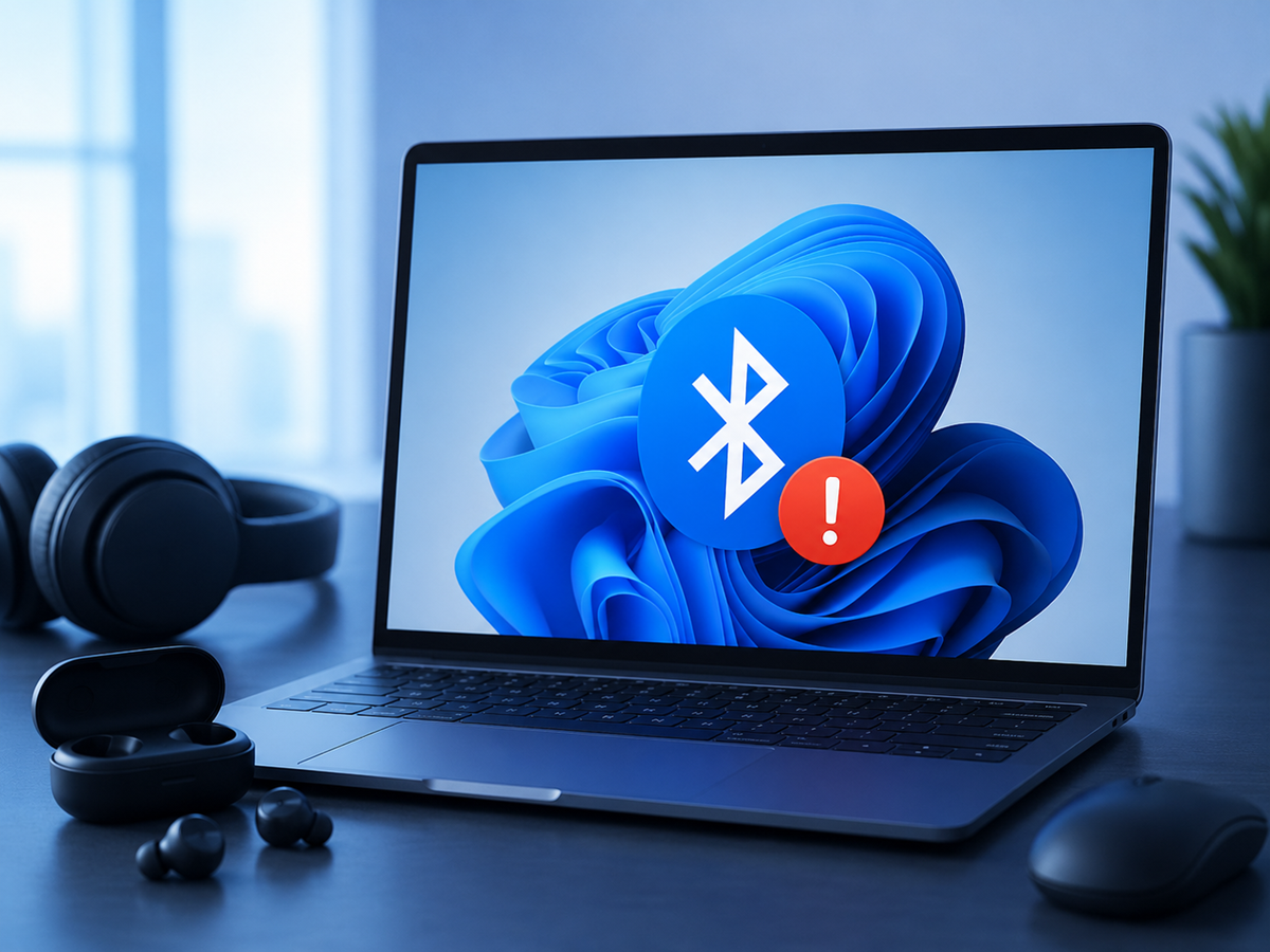 bluetooth not working on windows 11