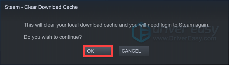 Steam freezes when installing a game